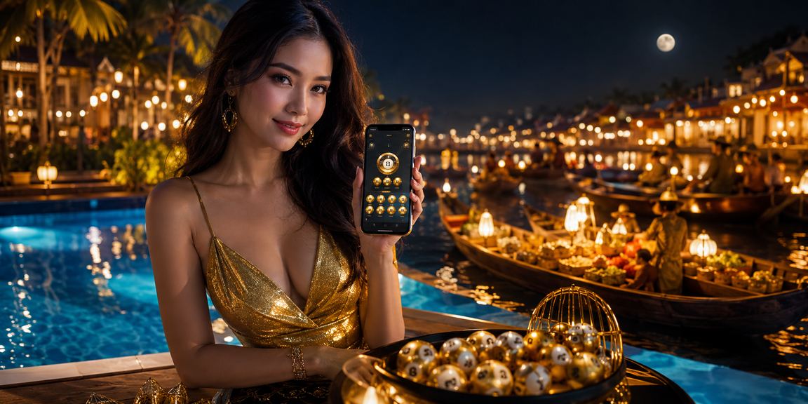 Người chơi xổ số và jackpot online tại Phú Quốc bên bờ biển